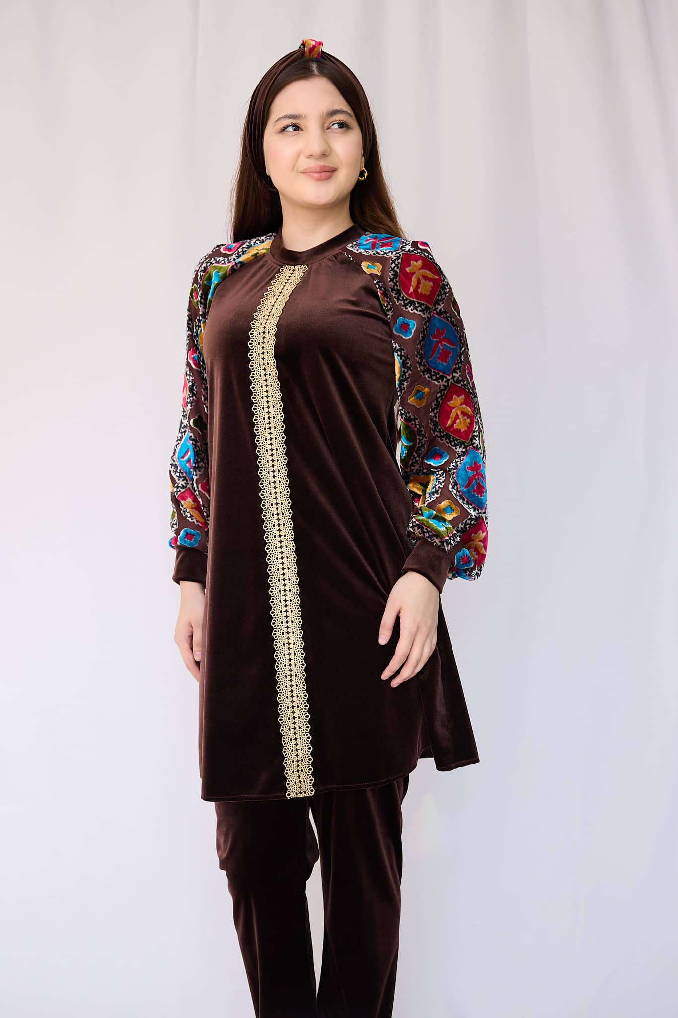 Gulbadan — jigarrang 2