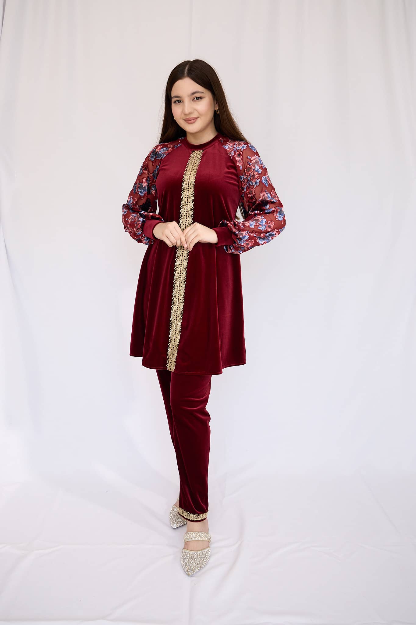 Gulbadan — bordo